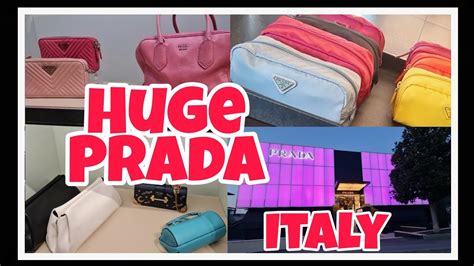 prada outlet italy florence|Prada factory outlet Italy.